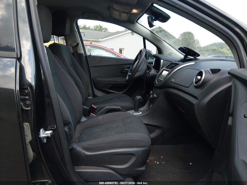2016 CHEVROLET TRAX auction photo 5