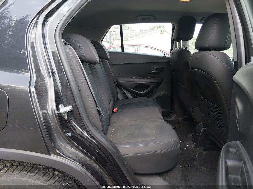 2016 CHEVROLET TRAX auction photo 8