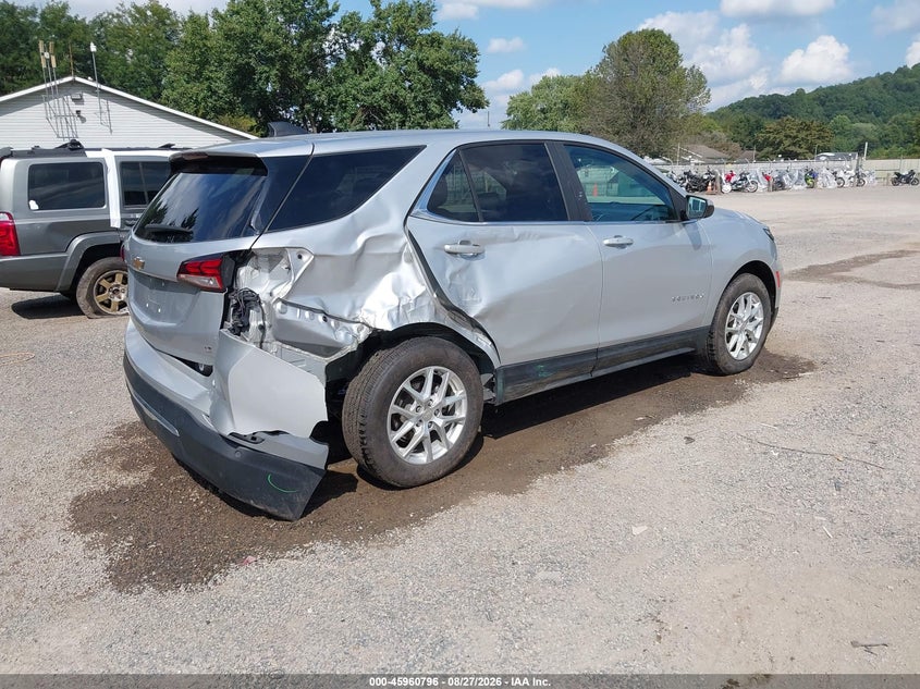 Vin: 3gnaxkev6ns103107, lot: 46460015, chevrolet equinox fwd lt 20224
