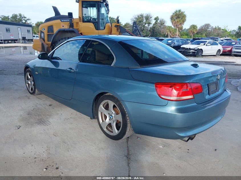 BMW 328I 2008 VIN WBAWL135X8PX22154