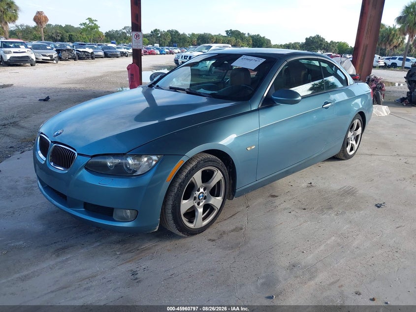 2008 BMW 328I auction photo 2