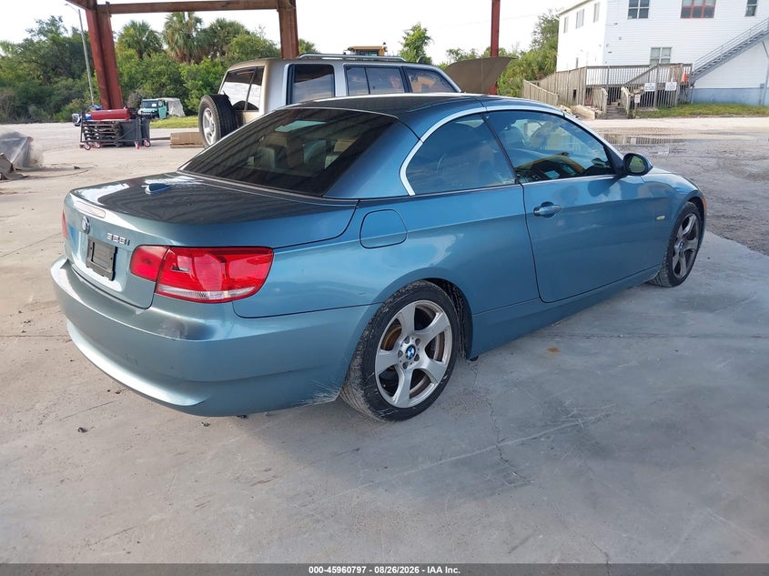 2008 BMW 328I auction photo 4