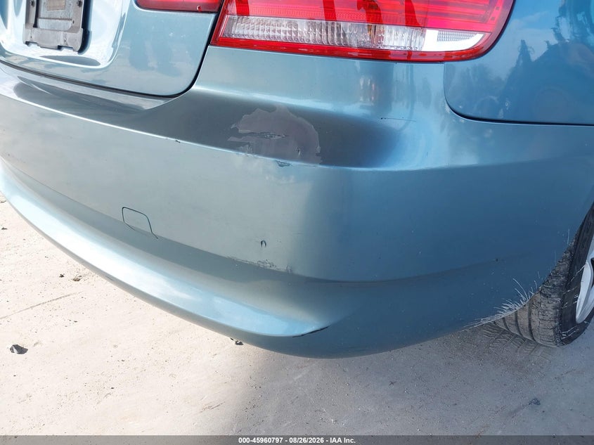2008 BMW 328I auction photo 6