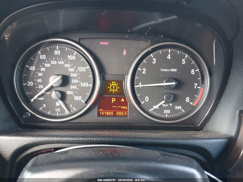 2008 BMW 328I auction photo 7