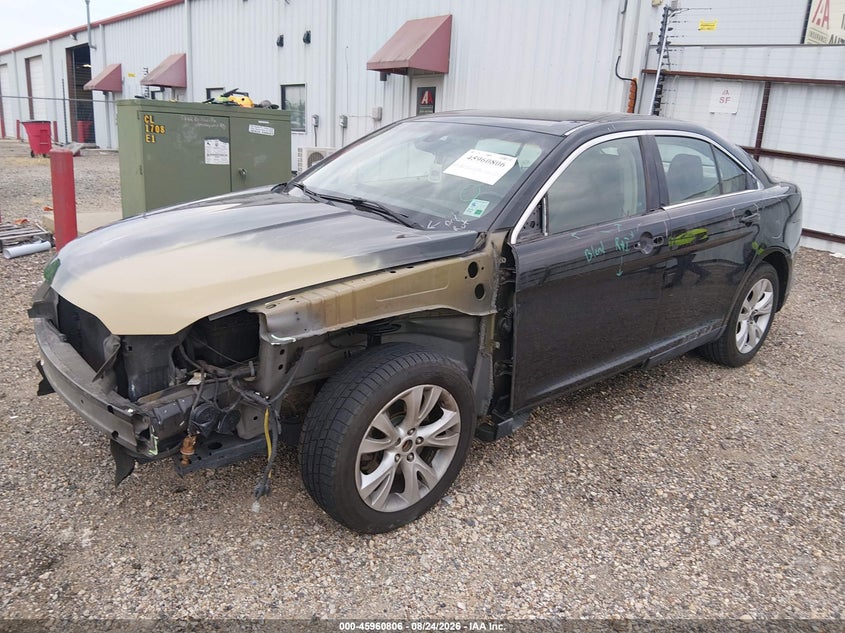 2011 Ford Taurus, Front End, IAAI, VIN 1FAHP2EW4BG160423 — photo 2