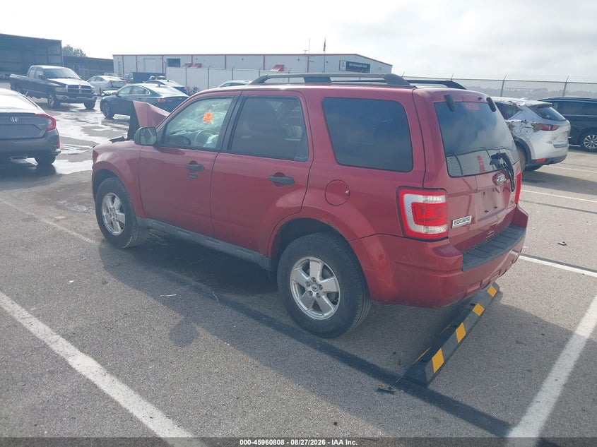 Vin: 1fmcu9d73ckb44515, lot: 46460027, ford escape xlt 20123