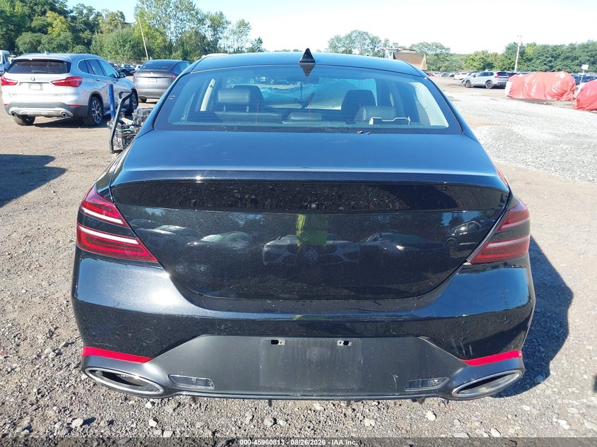 GENESIS G70 2025 VIN KMTG34SC8SU145854