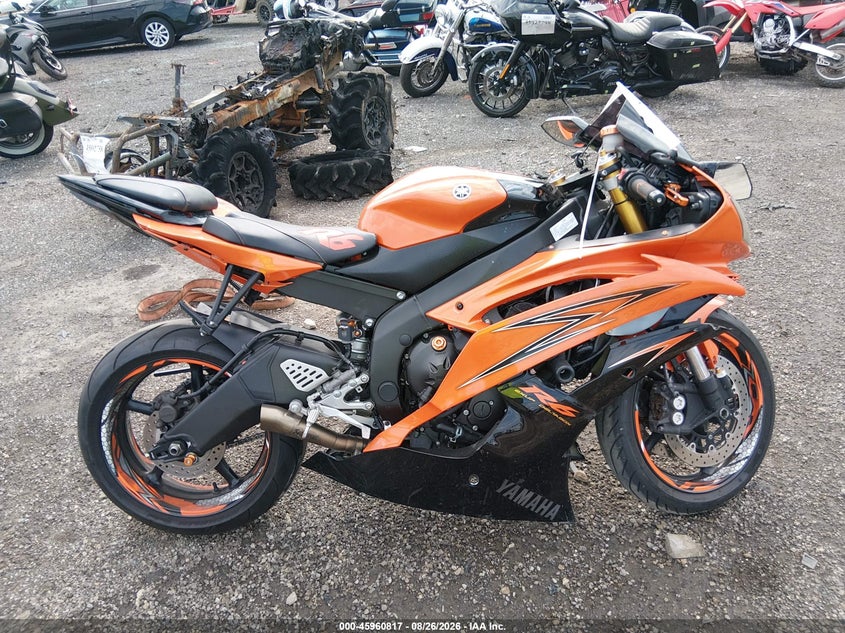 YAMAHA YZFR6 2009