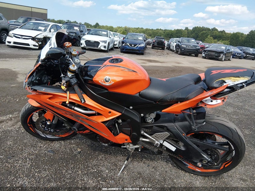 YAMAHA YZFR6 2009