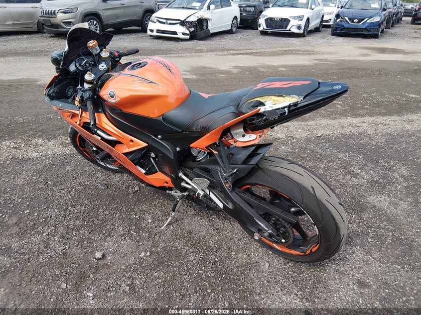 YAMAHA YZFR6 2009