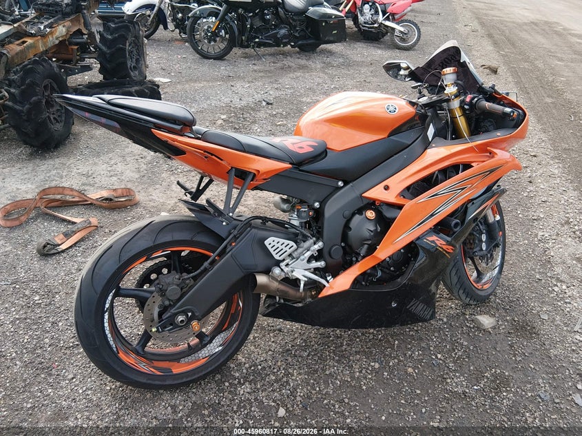 YAMAHA YZFR6 2009