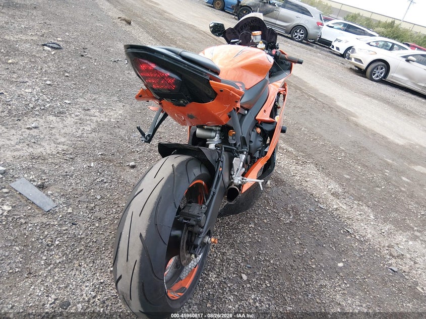 YAMAHA YZFR6 2009
