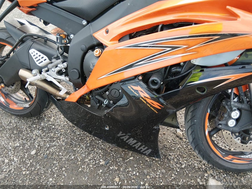 YAMAHA YZFR6 2009