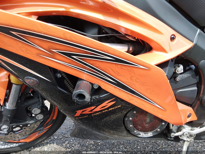YAMAHA YZFR6 2009