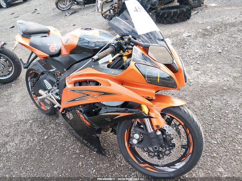 2009 Yamaha Yzfr6