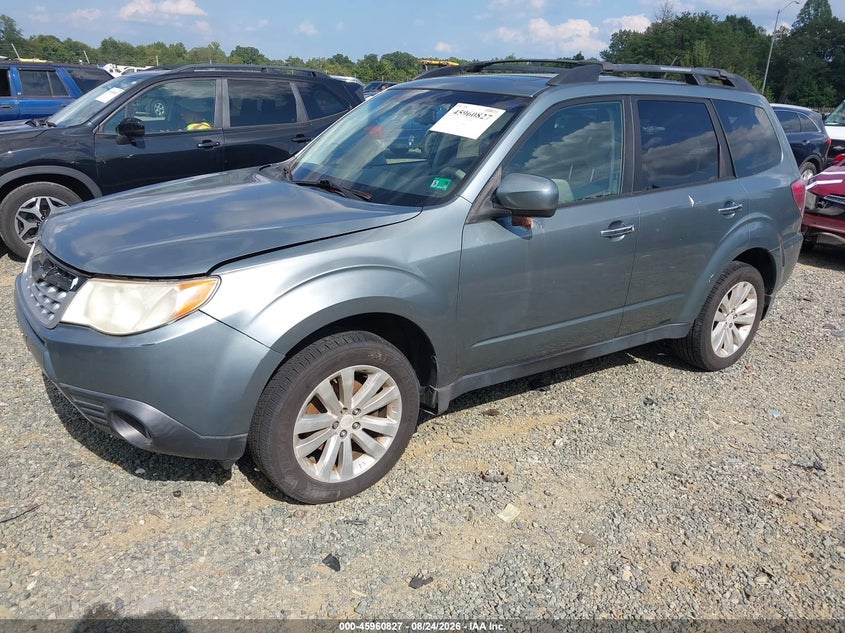 2011 SUBARU FORESTER auction photo 2