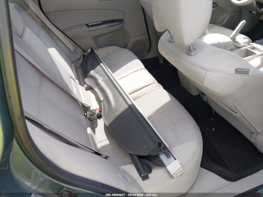 2011 SUBARU FORESTER auction photo 8