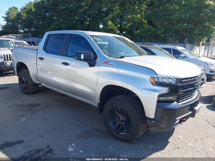 2021 CHEVROLET SILVERADO 1500 auction photo 1