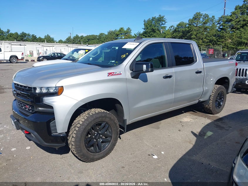 2021 CHEVROLET SILVERADO 1500 auction photo 2