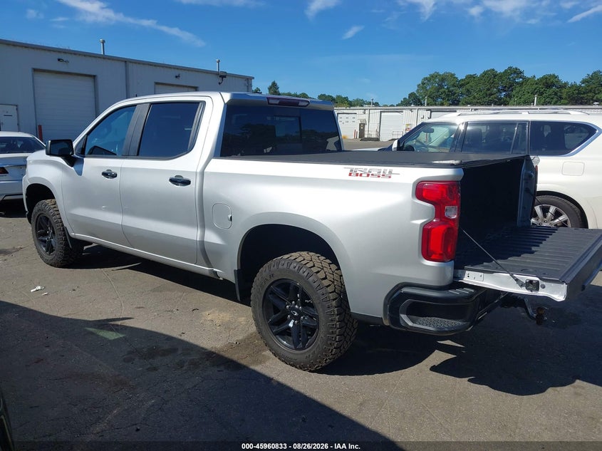 2021 CHEVROLET SILVERADO 1500 auction photo 3