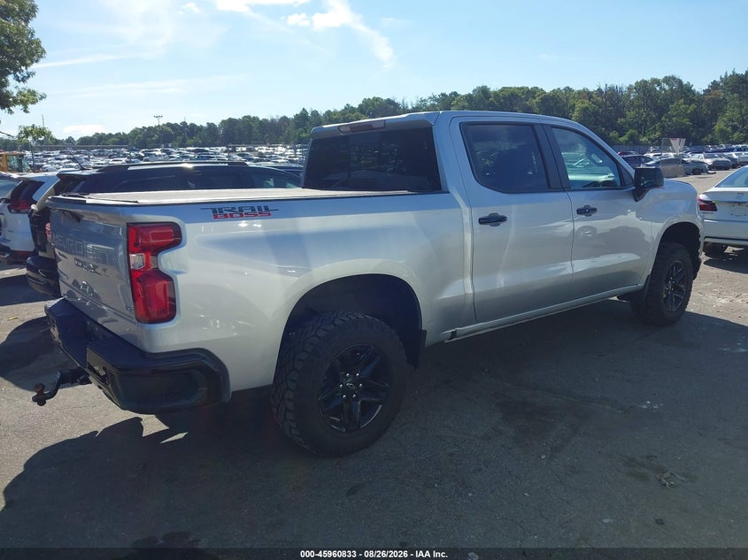 2021 CHEVROLET SILVERADO 1500 auction photo 4