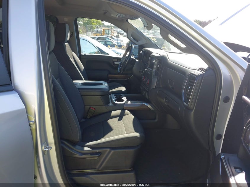 2021 CHEVROLET SILVERADO 1500 auction photo 5