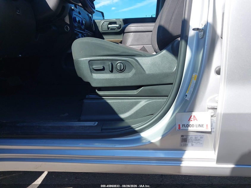 2021 CHEVROLET SILVERADO 1500 auction photo 6