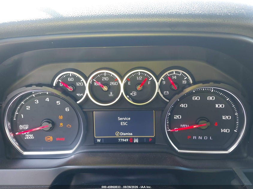 2021 CHEVROLET SILVERADO 1500 auction photo 7