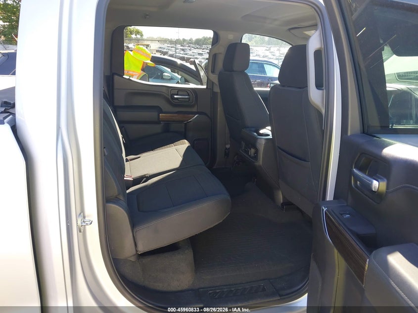 2021 CHEVROLET SILVERADO 1500 auction photo 8