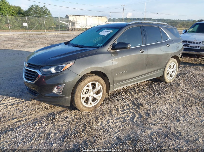 2019 Chevrolet Equinox, Удар сзади, IAAI, VIN 2GNAXLEX0K6300808 — фото 2