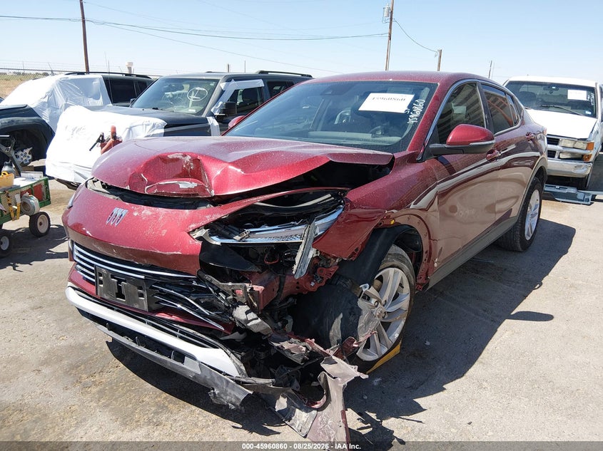 Vin: kl47laep8sb175020, lot: 46460079, buick envista preferred fwd 20252