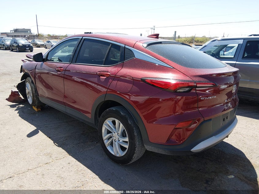 Vin: kl47laep8sb175020, lot: 46460079, buick envista preferred fwd 20253