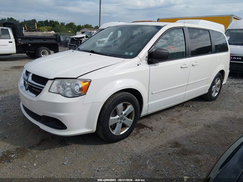 2013 DODGE GRAND CARAVAN auction photo 2