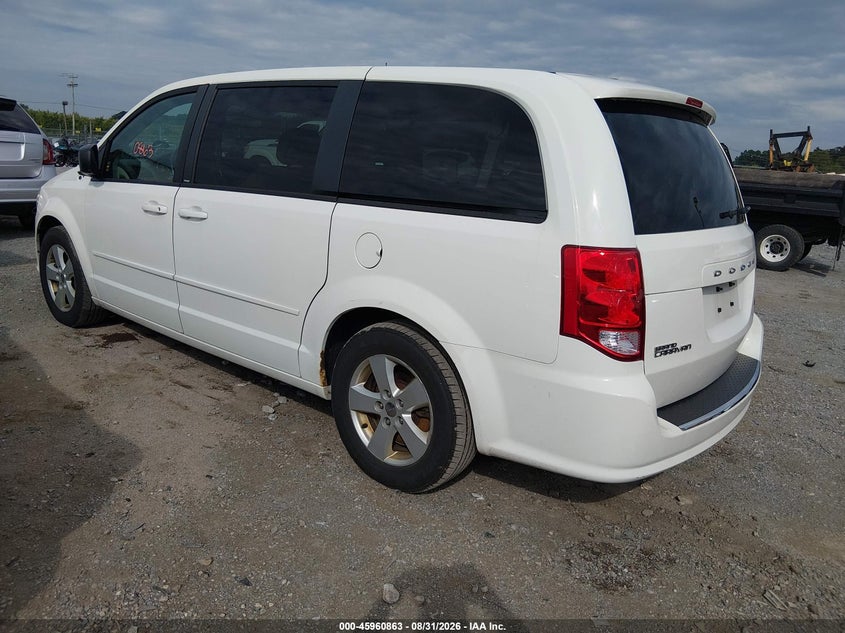 2013 DODGE GRAND CARAVAN auction photo 3