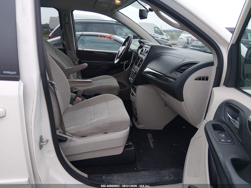 2013 DODGE GRAND CARAVAN auction photo 5