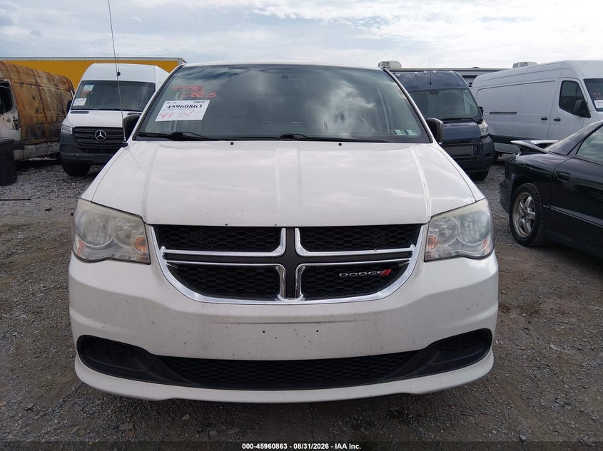 2013 DODGE GRAND CARAVAN auction photo 6