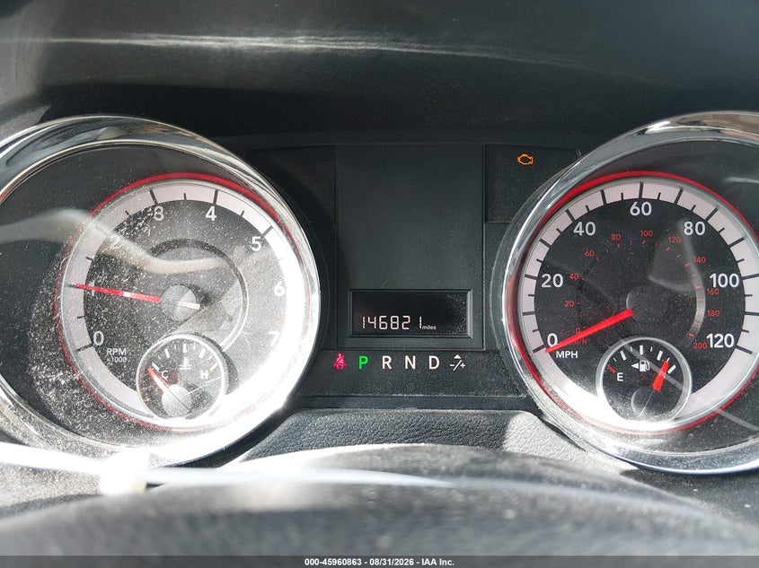 2013 DODGE GRAND CARAVAN auction photo 7