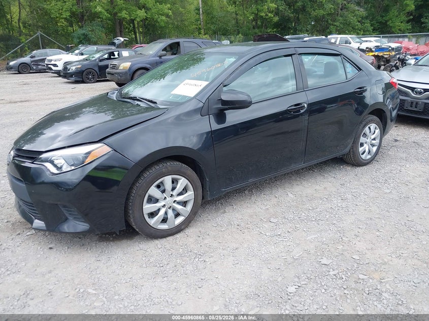 2014 TOYOTA COROLLA SEDAN 1.8L I-4 DOHC, VVT, REGULAR , 132HP