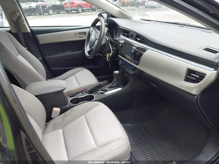 2014 TOYOTA COROLLA SEDAN 1.8L I-4 DOHC, VVT, REGULAR , 132HP