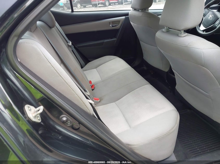 2014 TOYOTA COROLLA SEDAN 1.8L I-4 DOHC, VVT, REGULAR , 132HP