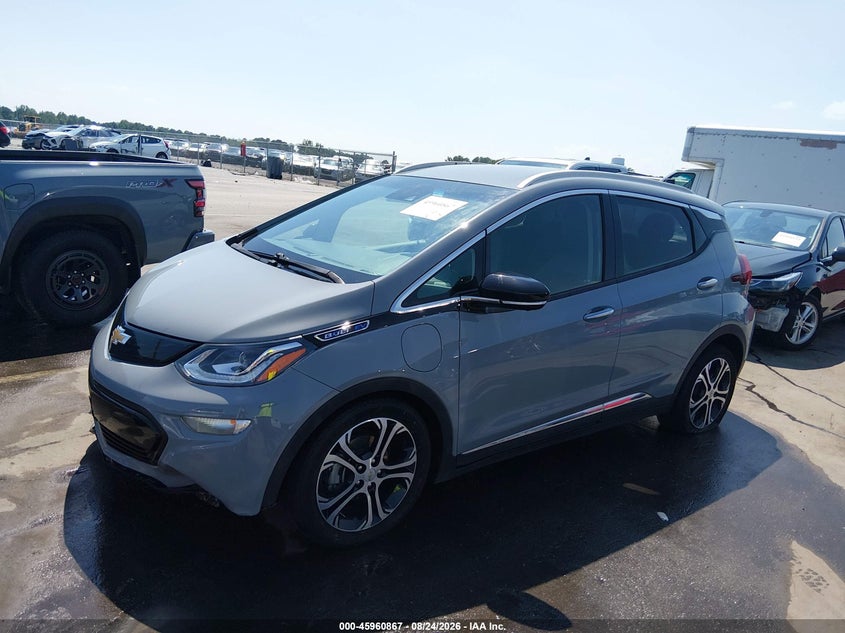 Vin: 1g1fx6s01k4100232, lot: 46460085, chevrolet bolt ev premier 20192