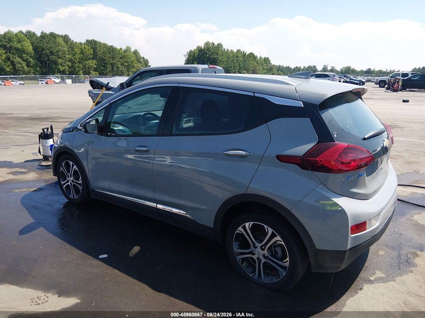 Vin: 1g1fx6s01k4100232, lot: 46460085, chevrolet bolt ev premier 20193