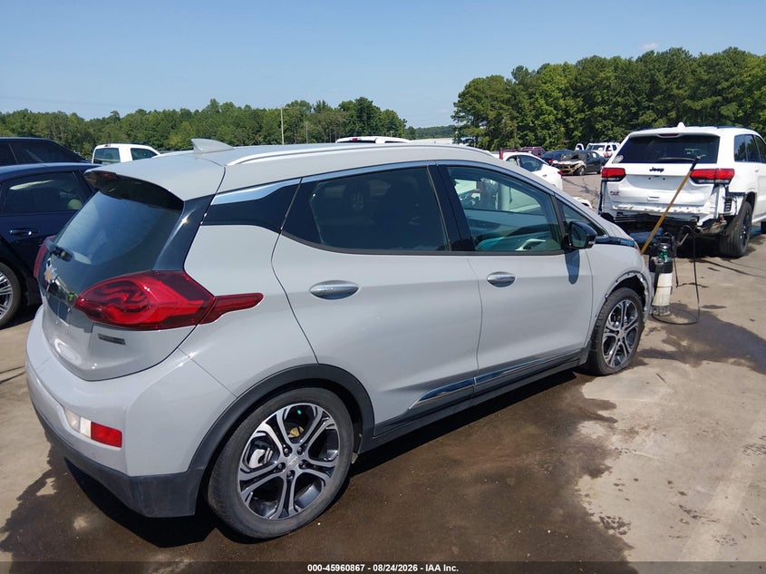 Vin: 1g1fx6s01k4100232, lot: 46460085, chevrolet bolt ev premier 20194