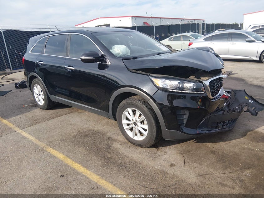 2020 KIA SORENTO auction photo 1