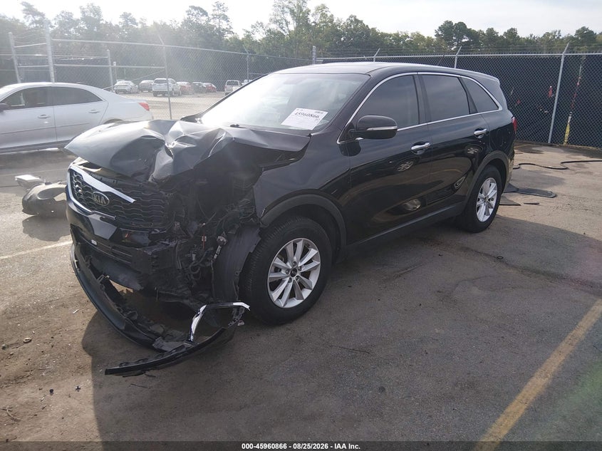 2020 KIA SORENTO auction photo 2