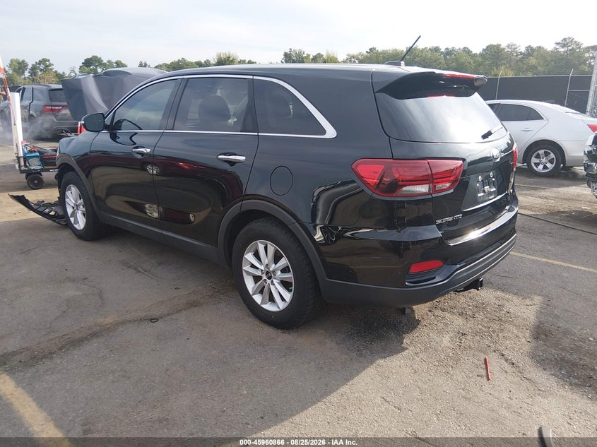 2020 KIA SORENTO auction photo 3
