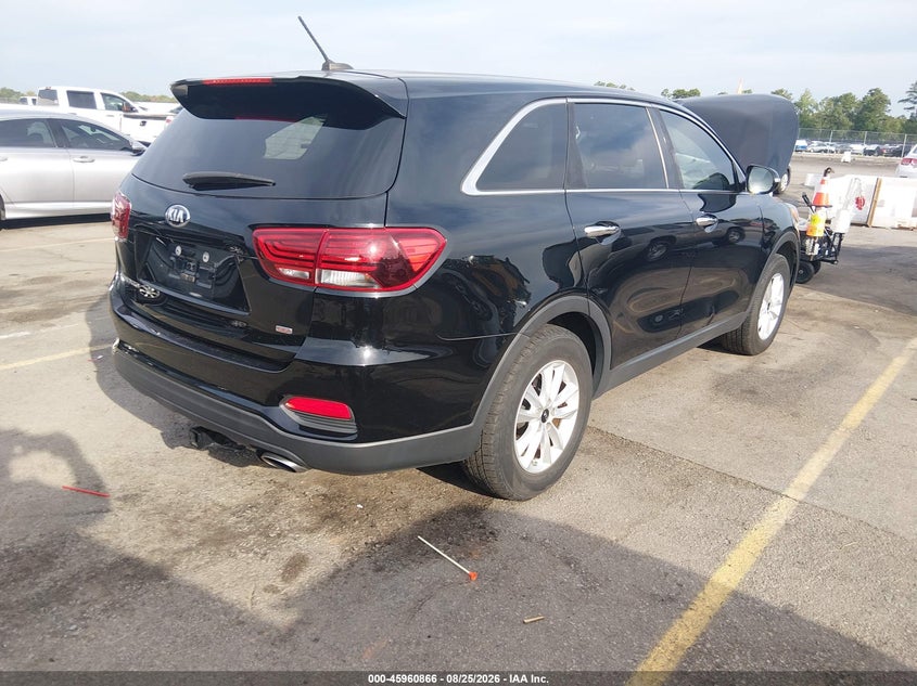 2020 KIA SORENTO auction photo 4