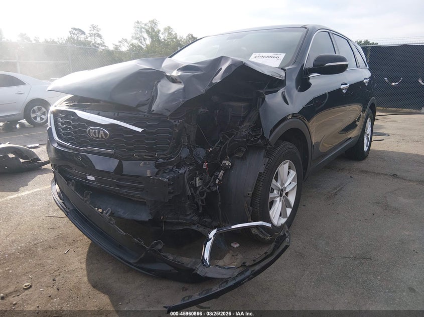 2020 KIA SORENTO auction photo 6