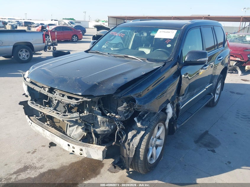 LEXUS GX 460 2013 VIN JTJBM7FX0D5053488