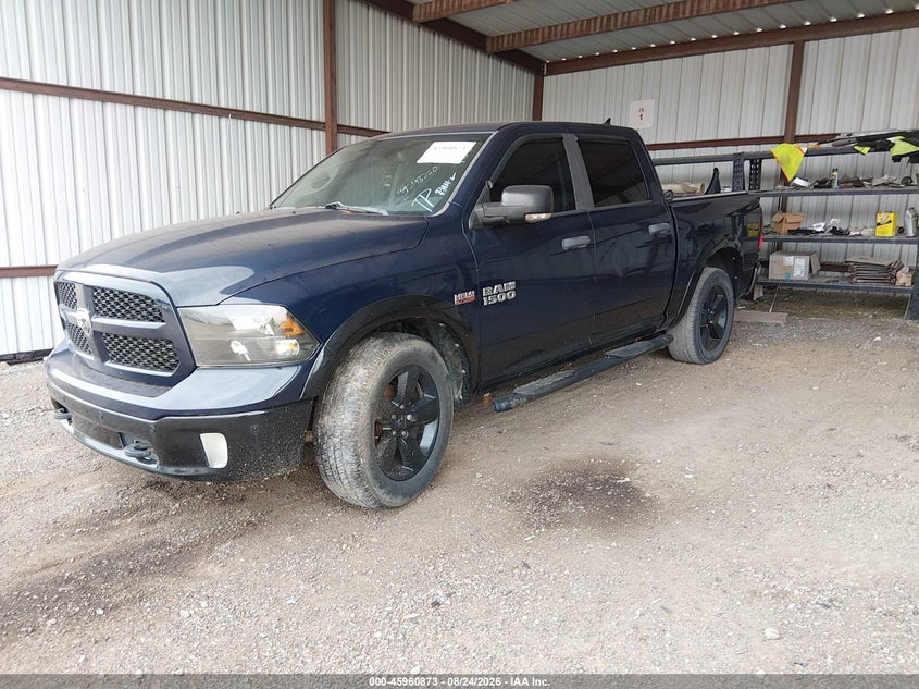 2015 RAM 1500, Right Front, IAAI, VIN 1C6RR6LT4FS639847 — photo 2
